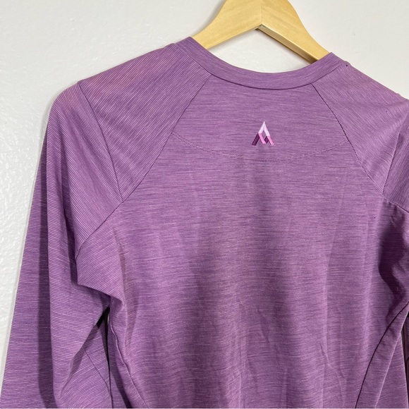 7Mesh Purple Desperado Merino Henley - Picture 11 of 13
